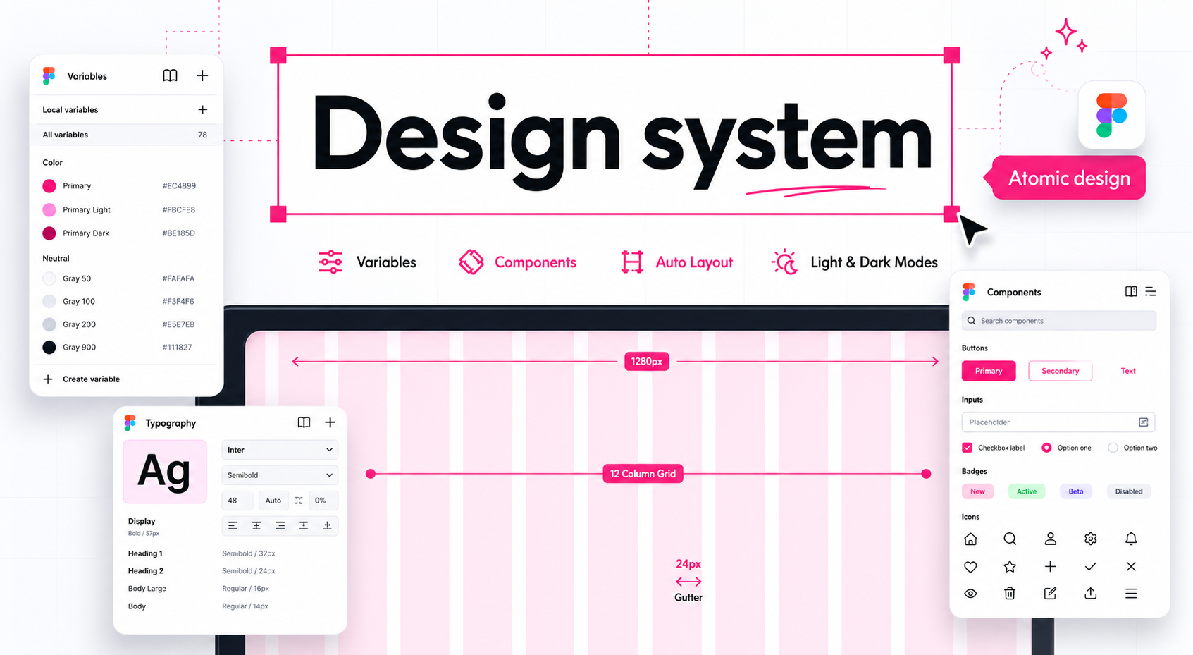 Design System (coming soon)