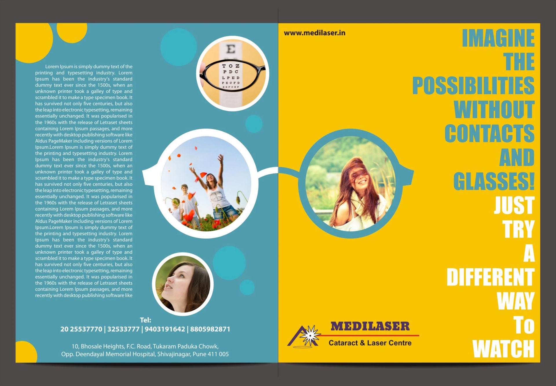 Medilaser — Imagine the Possibilities Spread