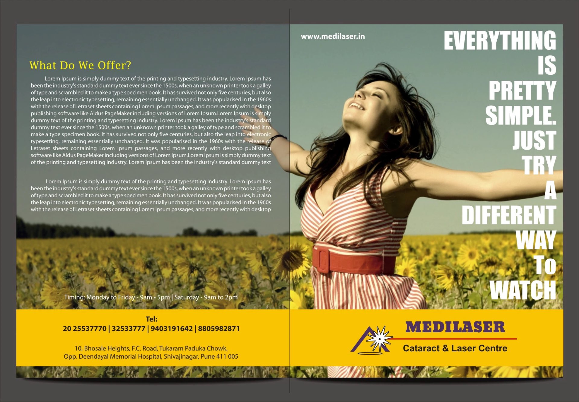 Medilaser — Everything Is Pretty Simple