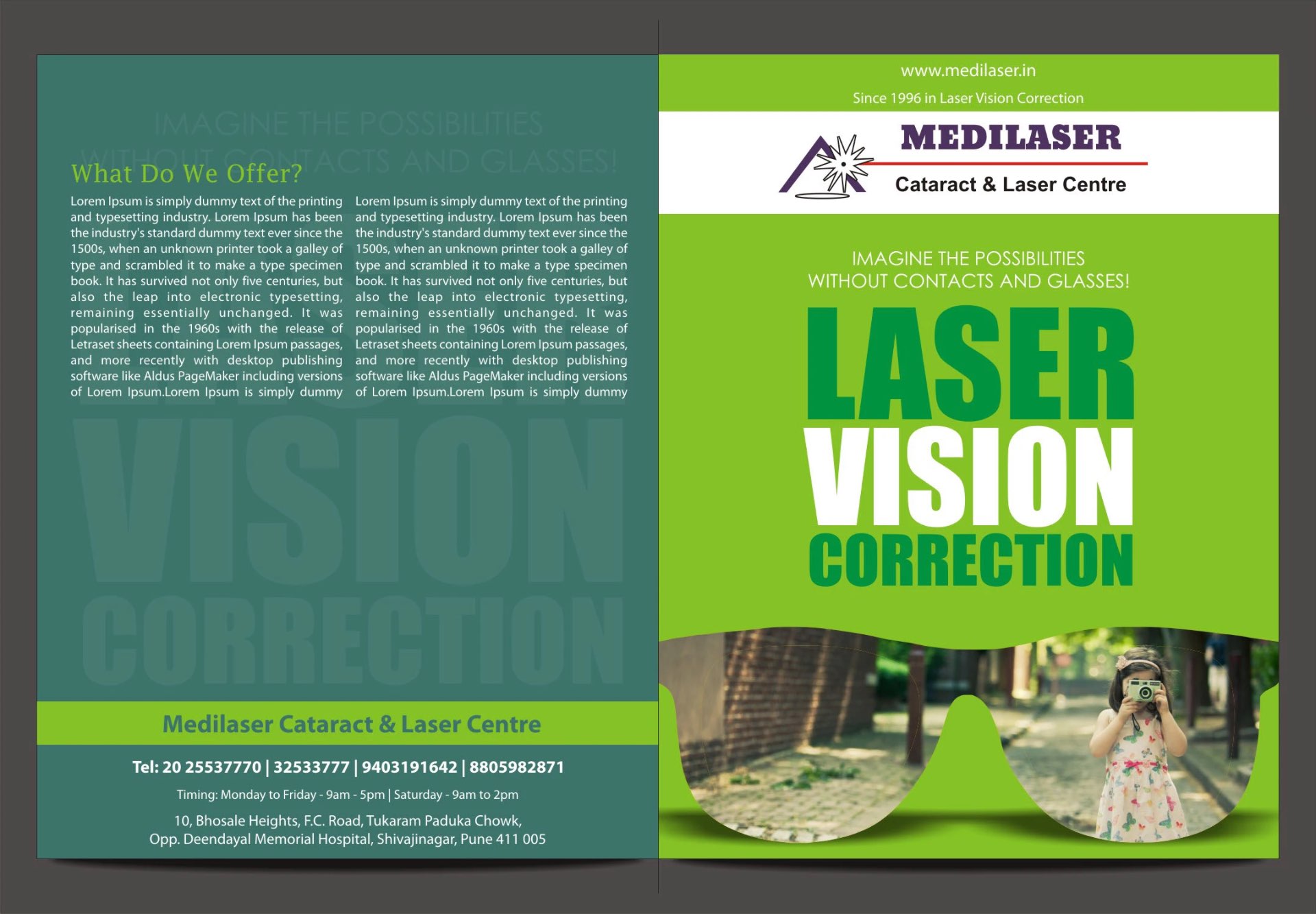 Medilaser — Laser Vision Correction