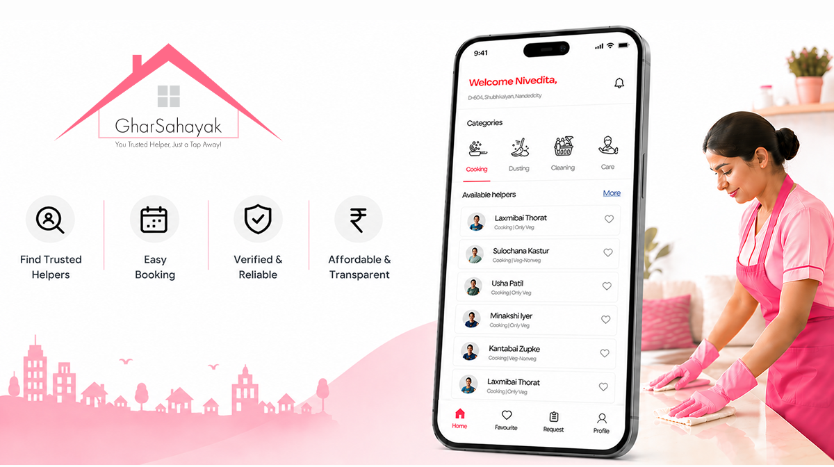GharSahayak App banner