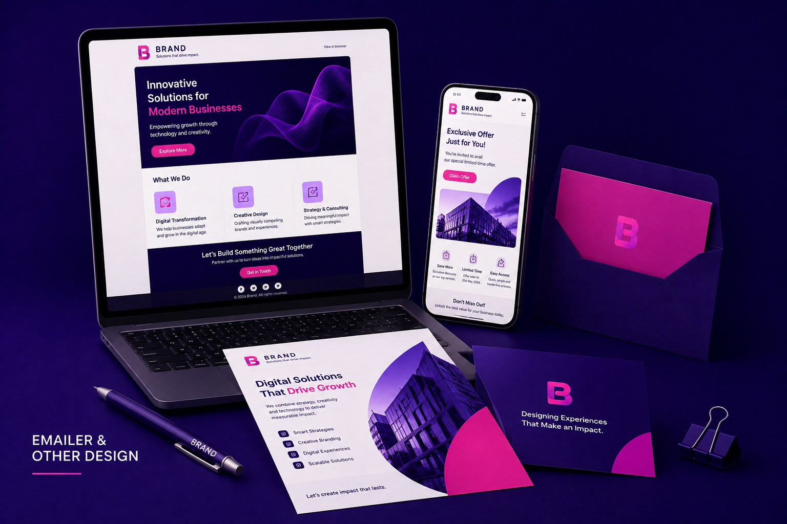 Emailer & Other Designs