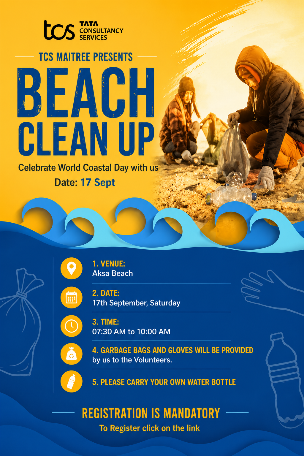 Beach Clean Up — World Coastal Day Emailer (v2)