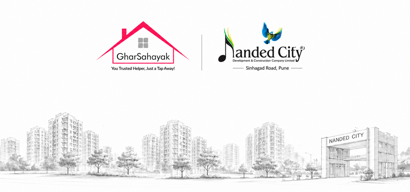 Gharsahayak App UI (Nandedcity)