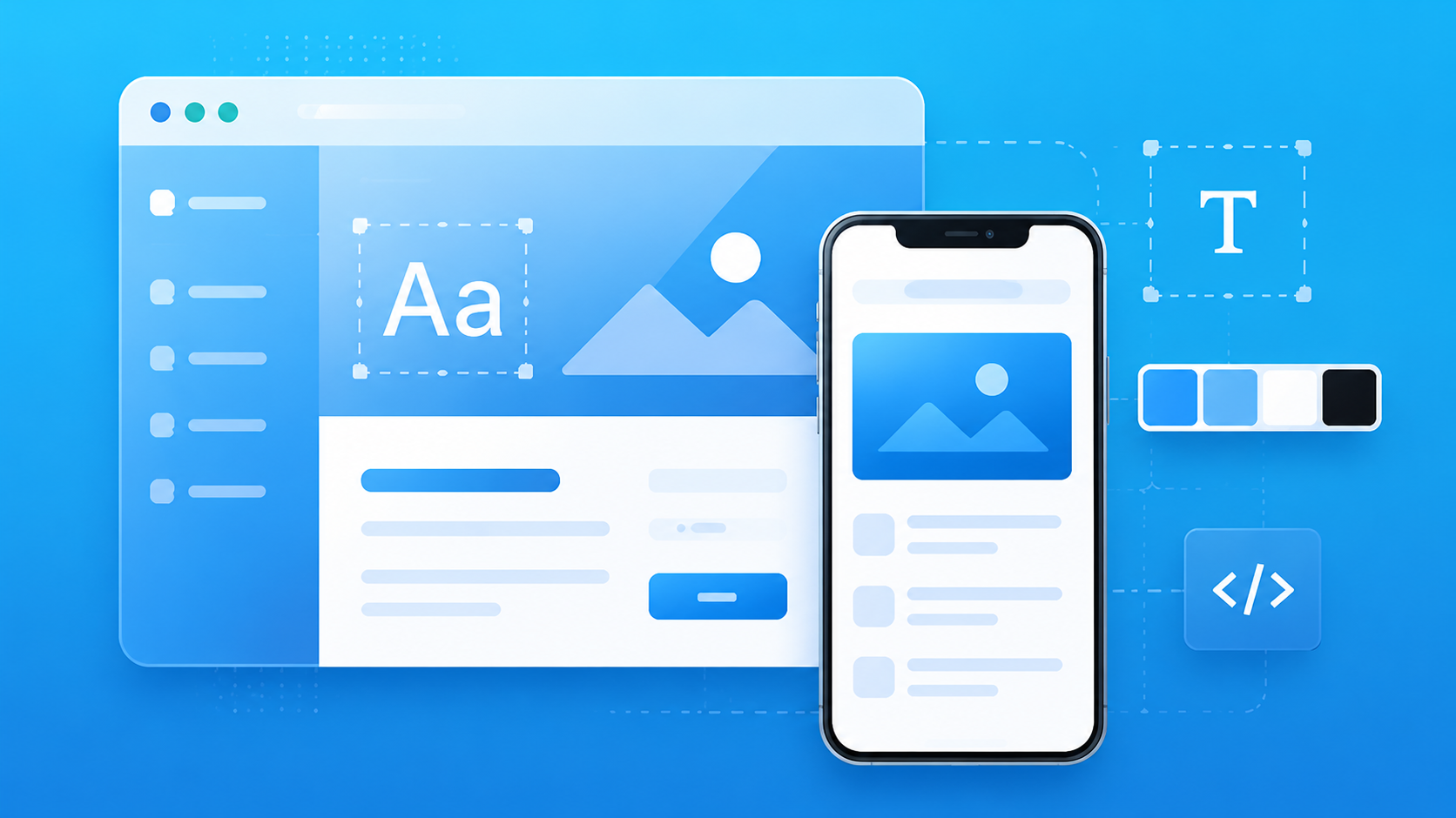 User Interface & Design System cover